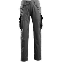 Servicehose "INGOLSTADT" Unique mehrfarbig - 90C46 - dunkelanthrazit/schwarz