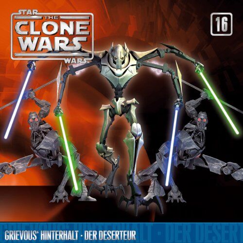 The Clone Wars - 16: Grievous' Hinterhalt/ Der Deserteur - Preis vom 09.10.2026 07:28:09 h