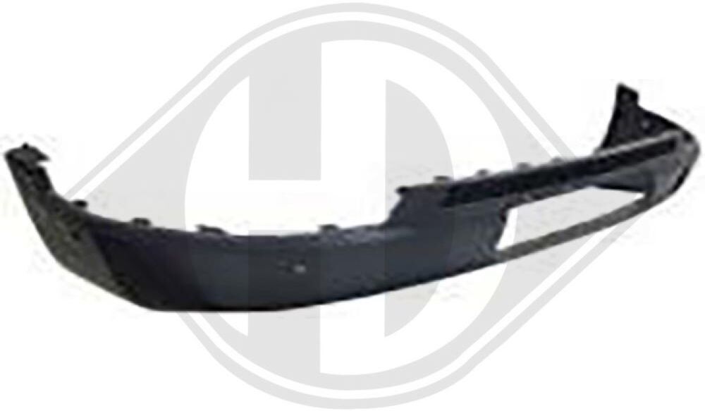 Diederichs Blende, Stoßfänger 2680166 Hinten Für Chrysler