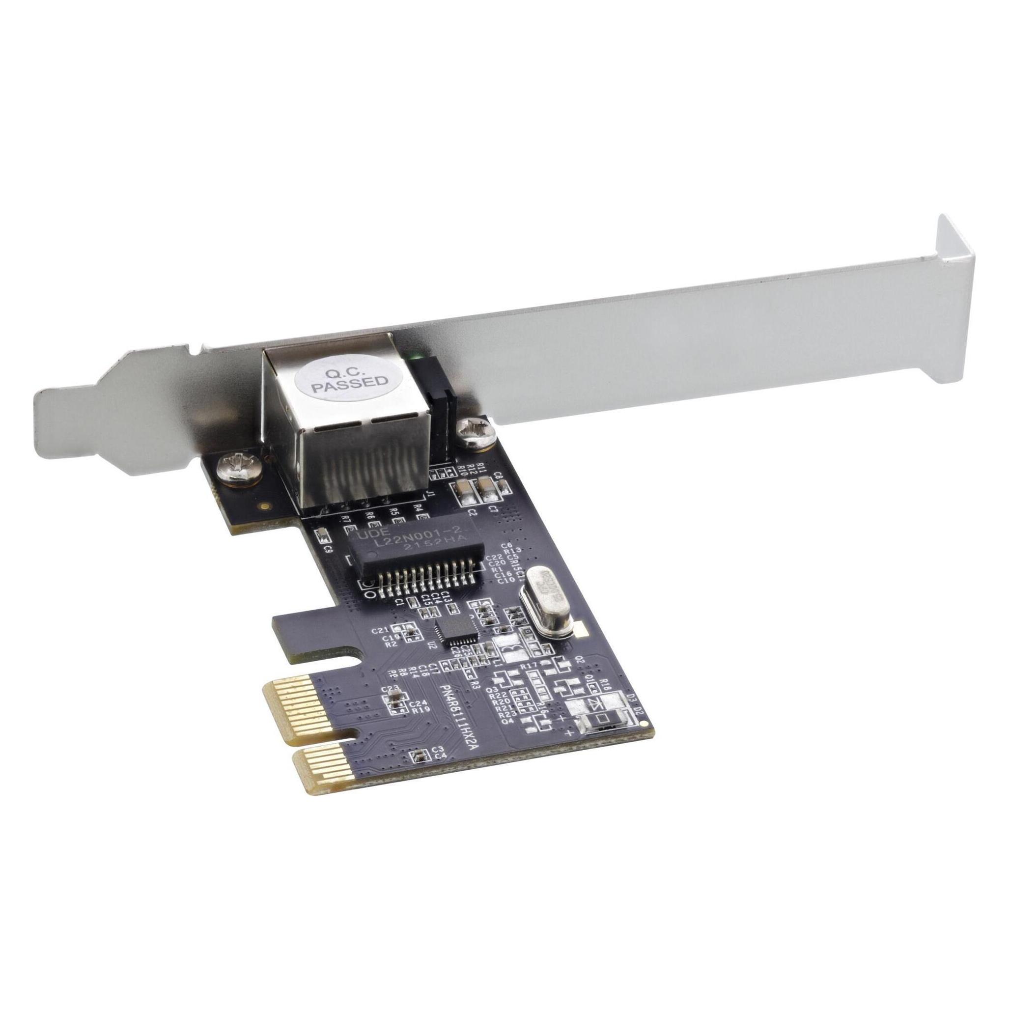 Longshine NEK PCIe x1 1 GBit NWay (Ethernet, Mini PCI Express) (LCS-8337TXR2)
