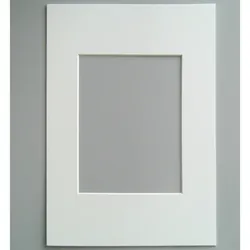 Passepartout DIN A3 chamois 29,7x42 cm (Bildausschnitt 20x30 cm)
