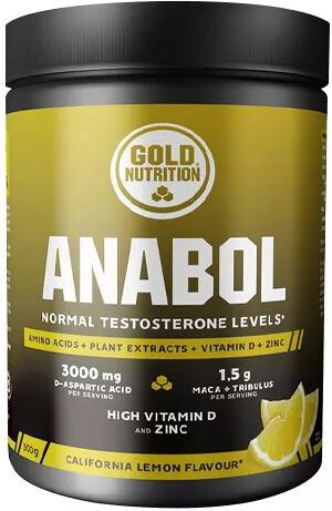 Gold Nutrition Anabol California Limón 300g