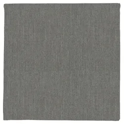 Zebra Quadux Sitzkissen  turmalin Grey 37x37 cm Tuva