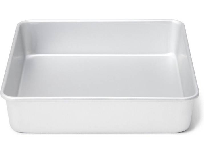 Patisse Vierkantvorm Professional geanodiseerd Aluminium - 20cm