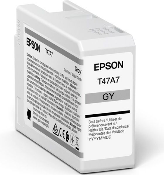Epson T47A7 - Gris - Cartouche d'encre Gris