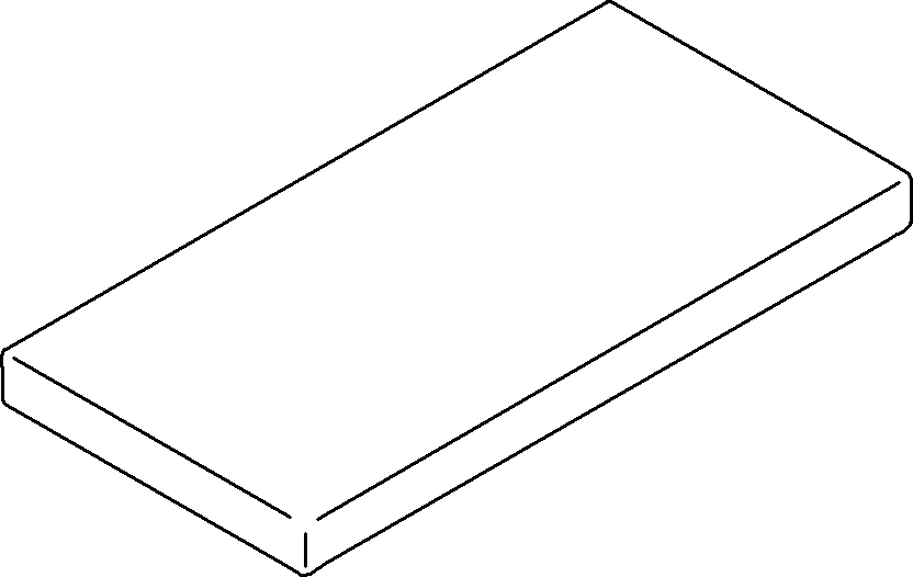 levier de poignée Dornbracht Poggenpohl - R 092068002-57 ruthénium