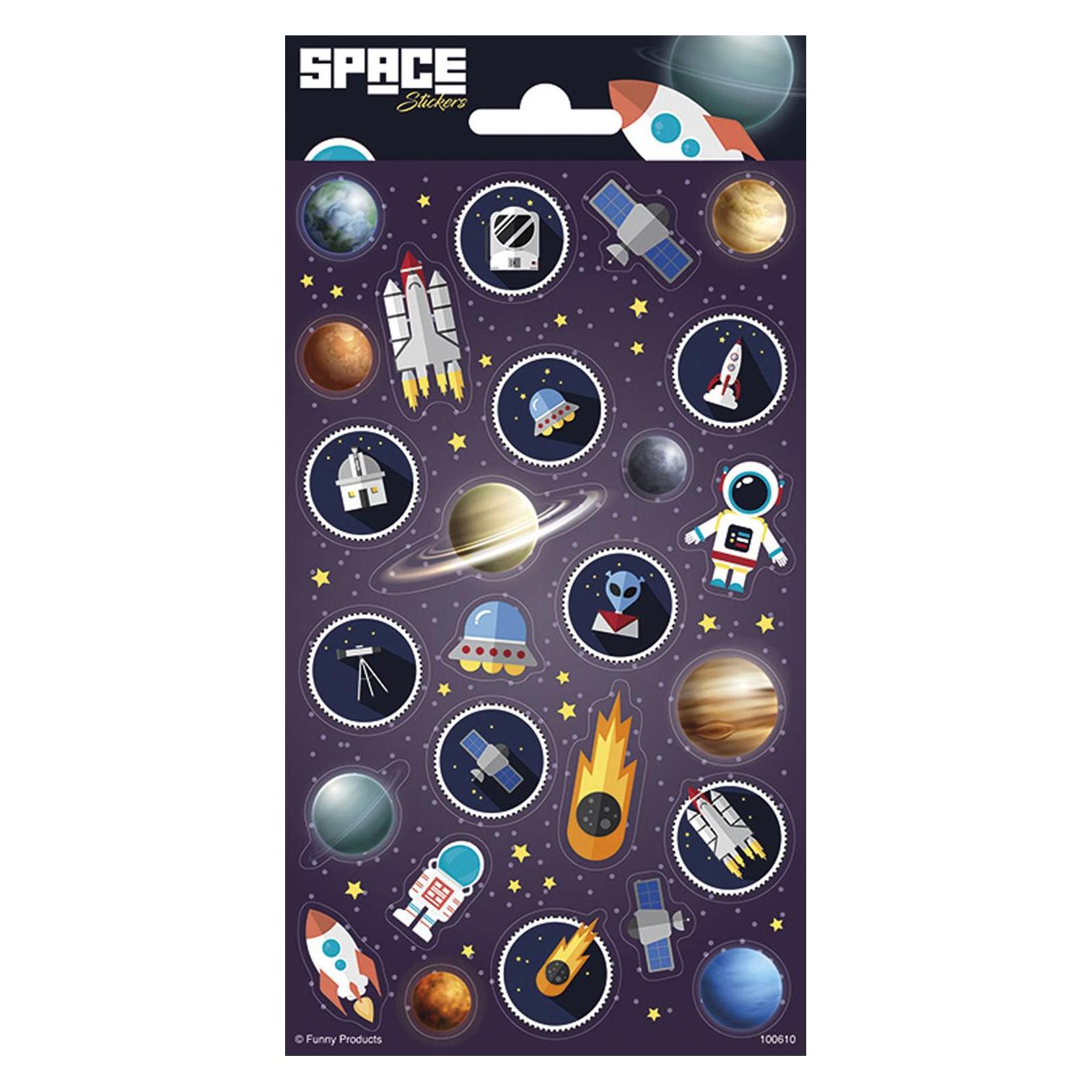 Totum Stickerblatt Platz (26 Sticker) (8718819311188)