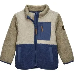 FIRST INSTINCT first instinct by killtec Minis Fleecejacke, Größe 86/92 in Blau Blau