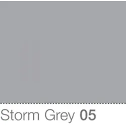 COLORAMA Hintergrund Storm Grey 1.35x11m #005 (Sperrgut)