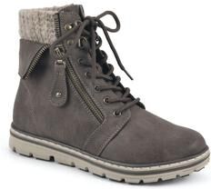Women's Kaylee Shoe by Cliffs in Stone Fabric (Size 7 M)