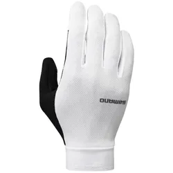 SHIMANO Handschuhe Explorer FF Gel | weiß