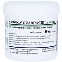 Guardacid Tabletten vet. 200 St