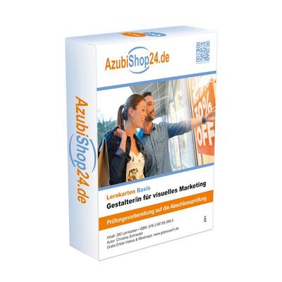Gestalter /in für visuelles Marketing Lernkarten Prüfungsvorbereitung Prüfungsvorbereitung, Nonbook von Princoso GmbH, Princoso, 978-3-96159-396-5