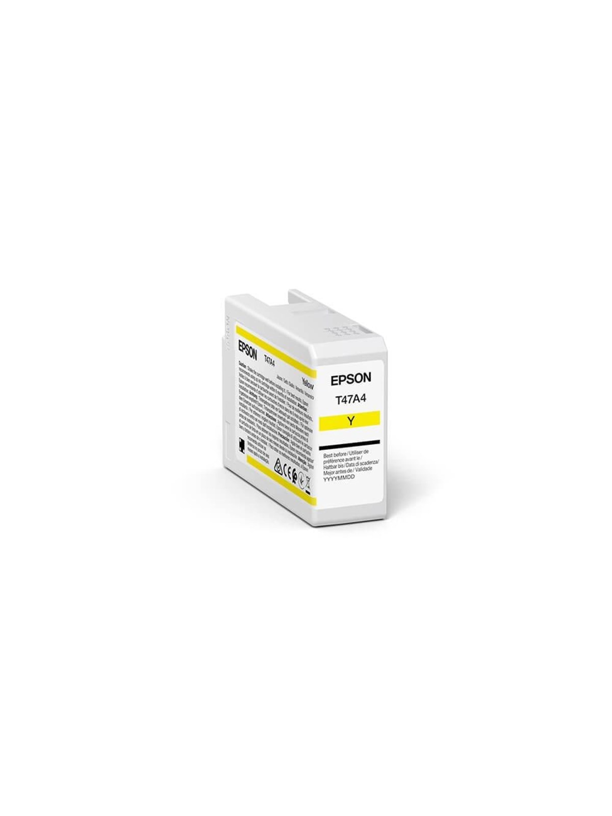 Epson C13T47A400 / T47A4 Yellow Ink UltraChrome Pro 10 50ml