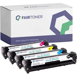 4er Multipack Set kompatibel für HP W2030A-W2033A Toner