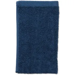 Gästetuch LADESSA blau (LB 50x30 cm) - LB 50x30 cm