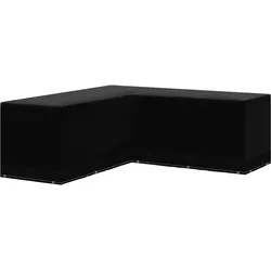 vidaXL Gartenmöbel-Abdeckung L-Form 12 Ösen 250x250x90 cm
