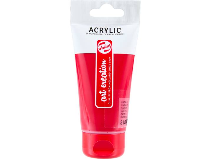Acrylfarbe 75Ml Karmin
