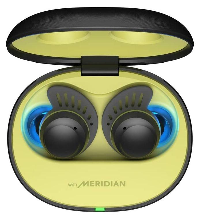 LG Tone Free Fit DTF7Q In-Ear Bluetooth Kopfhörer mit Meridian-Technologie, ANC