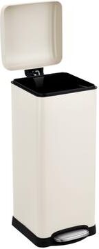 Garvee 8-Gallon Step-Open Trash Can with Soft-Close Lid, Removable Liner