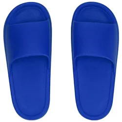 Paar Sandalen aus EVA. Blau 42-43