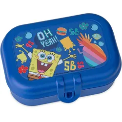 koziol Lunchbox Set Pascal Ready Mini Spongebob Schwammkopf - blau