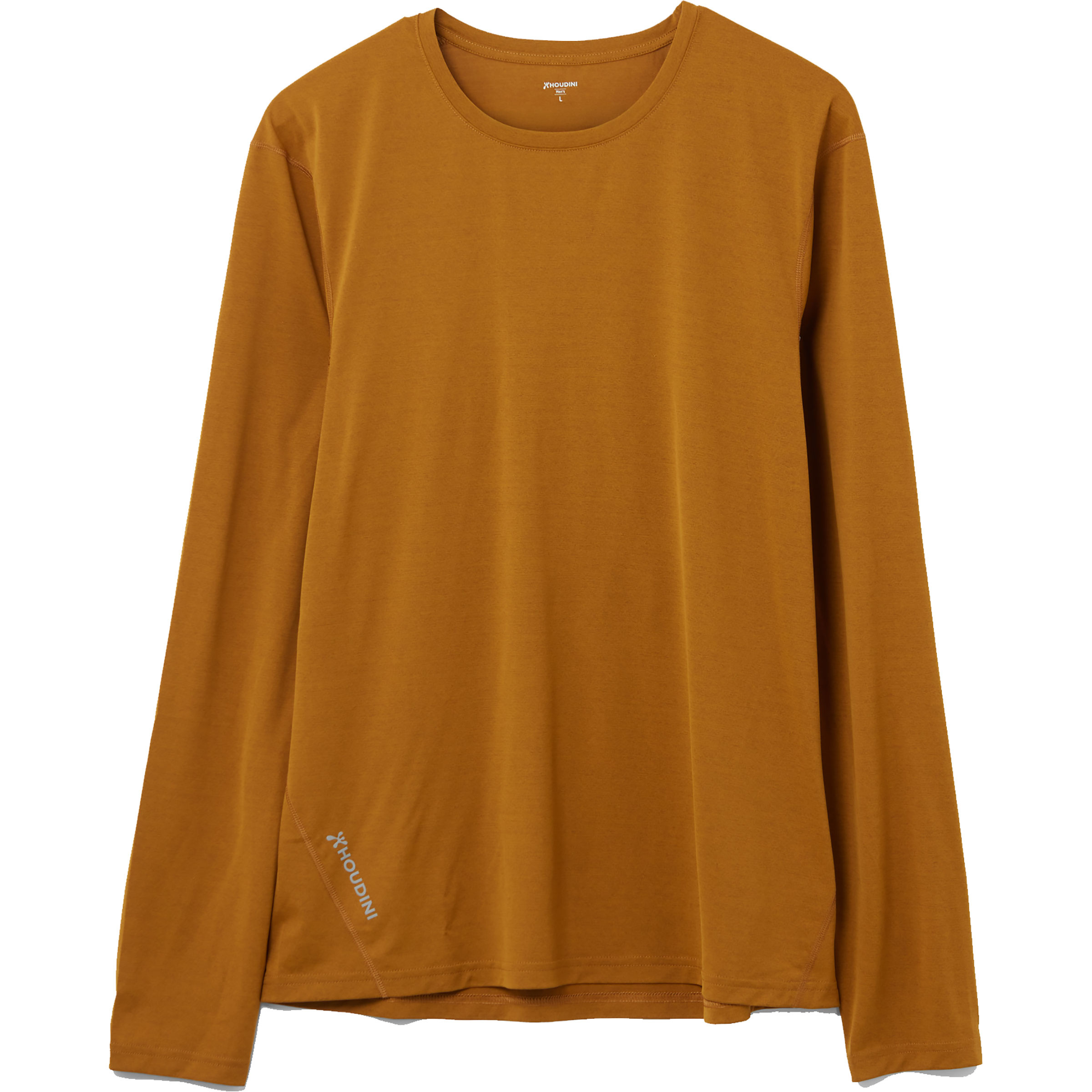 Houdini Pace Air Herren Laufshirts braun Größe XXL Trekking Elastisch