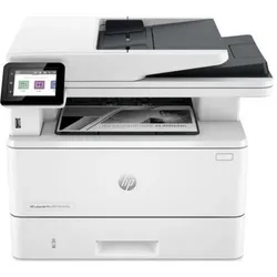 HP LaserJet Pro 4102fdw Drucker Laser MFP S/W A4 40ppm LAN Wi-Fi USB Bluetooth (Laser, Schwarz-Weiss), Drucker, Schwarz, Weiss