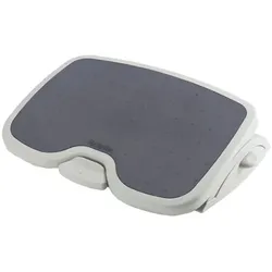 Kensington Ergonomische Fußstütze grau, 45x35 cm