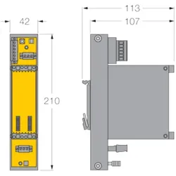 Turck Modulträger DPC-49-1RMB