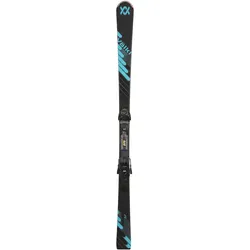 Völkl Peregrine 7.2 179 + FDT TP 10 GW All-Mountain Ski 0 - black blue 179 cm