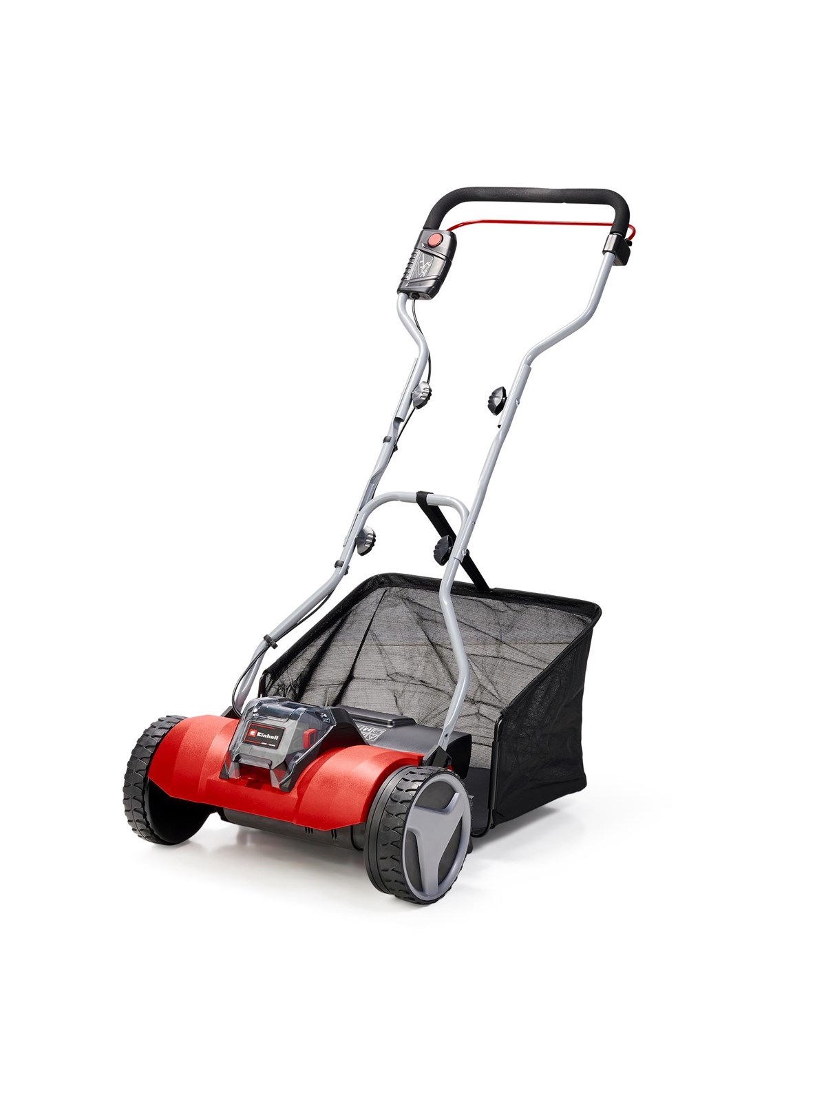 Einhell Akku-Rasenmäher Cordless Cylinder Lawn Mower GE-HM 18/38 Li-Solo