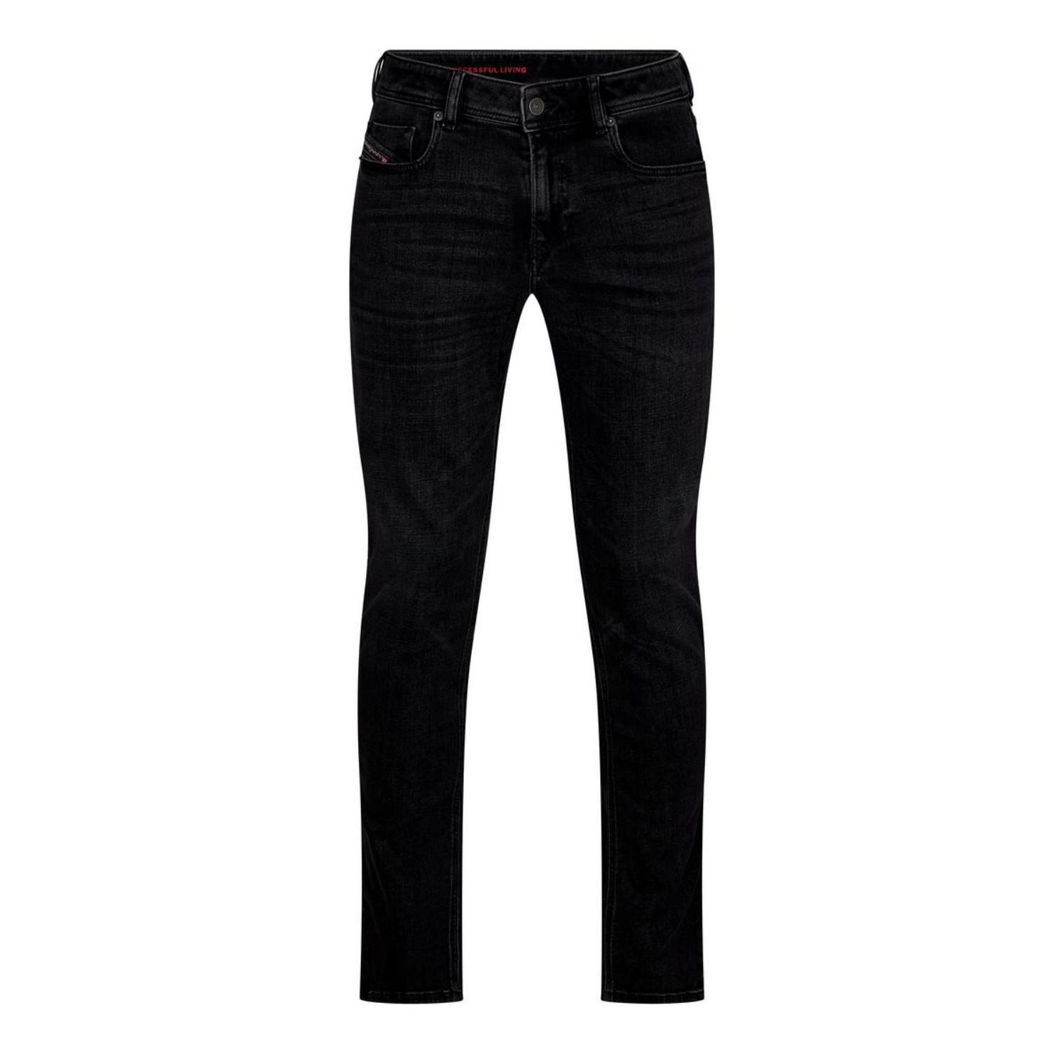 Diesel - "Sleenker" Jeans für Herren (Schwarz/Grau/Denim)
