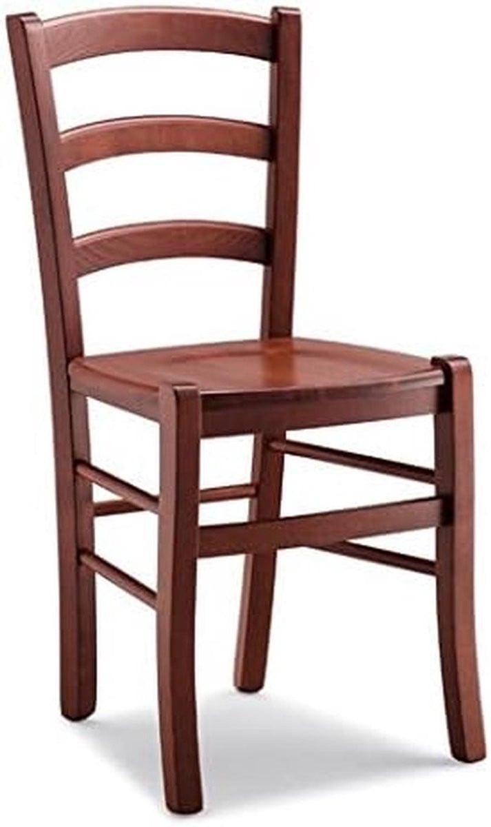 Elegante Houten Eetstoel Venezia Klassiek Design