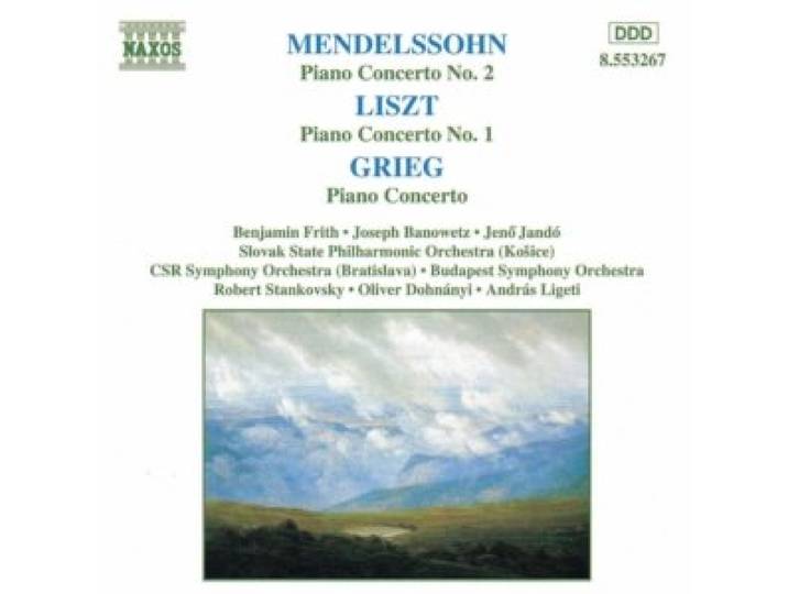 Frith / Banowetz / Jando / Slovak's - Piano Concerto 2 / Piano Concerto 1