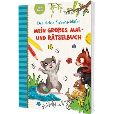 Der kleine Siebenschläfer: Mein großes Mal- und Rätselbuch, Taschenbuch von Sabine Bohlmann, Thienemann in der Thienemann-Esslinger Verlag GmbH,