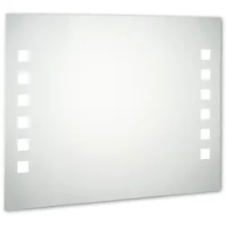 Zurbrüggen LED-Spiegel HANNAH - B/H/T ca. 90.00x70.00x2.50