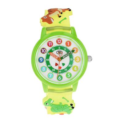Quarzuhr TOM TAILOR, grün (bunt, bunt), Armbanduhren, Kinder, grün, Quarzuhr, Armbanduhr, Kinderuhr, Junge, analog