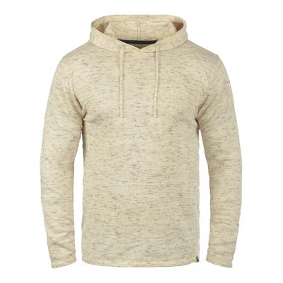 Kapuzenpullover BLEND "Kapuzenpullover BHXing", Herren, Gr. L, beige (sand mix), Obermaterial: 100% Baumwolle CO., Sweatshirts Kapuzenpullover