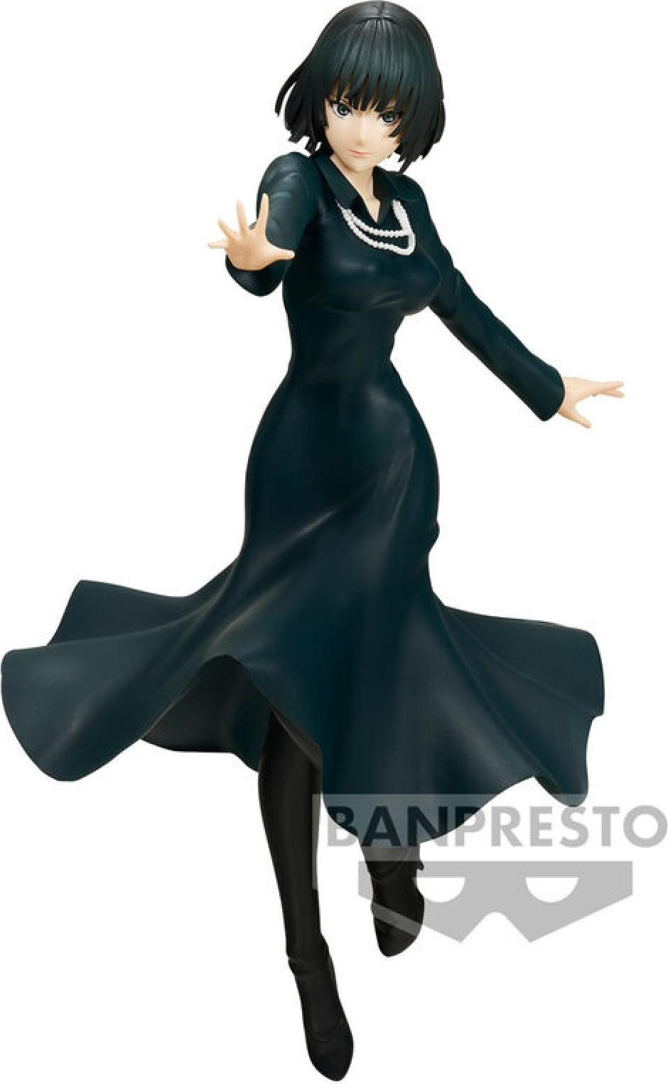 Banpresto One Punch Man Figuur Höllischen Schneesturm Zwart, 18 cm