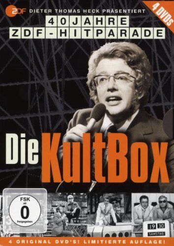 Various Artists - Das Beste aus der ZDF Hitparade mit Dieter Thomas Heck [4 DVDs] - Preis vom 11.10.2026 03:10:56 h