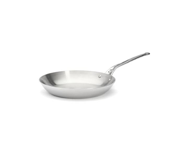 de Buyer - Runde Bratpfanne aus Edelstahl AFFINITY - 32 cm - 3724.32