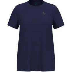 Odlo, Damen, Sportshirt, Zeroweight Chill-Tec Laufshirt 2.0 (L), Blau, L