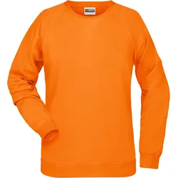 James & Nicholson Damen Raglan Sweater Sweatshirt 8021 orange 3XL