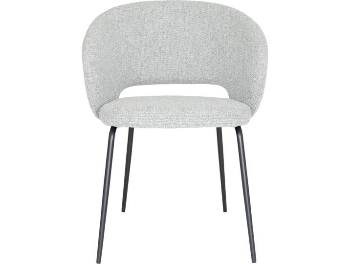 Stuhl Bivino grau Stoff