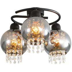 DECKENLEUCHTE Mandel 37/23/37 cm Deckenlampe