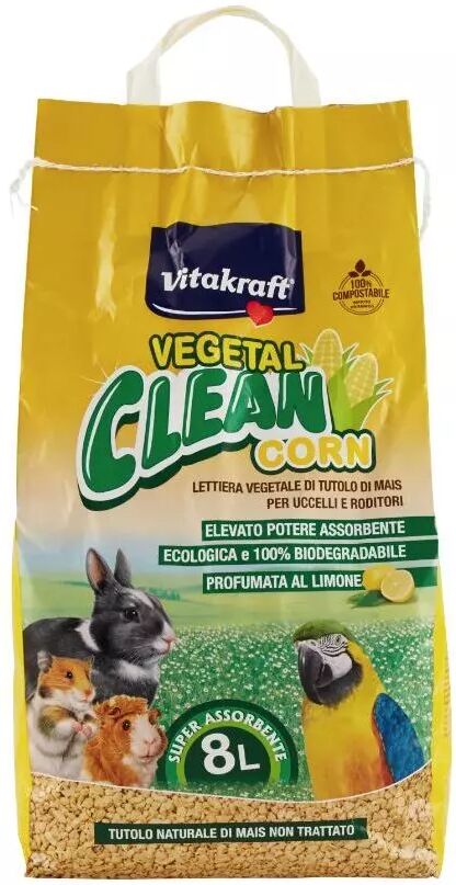 Vitakraft VEGETAL CLEAN CORN 8LT