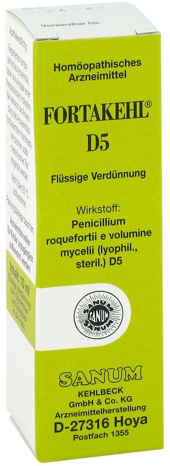 Fortakehl D5 Tropfen