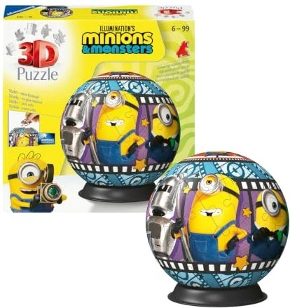 Ravensburger 3D Puzzleball Minions 3