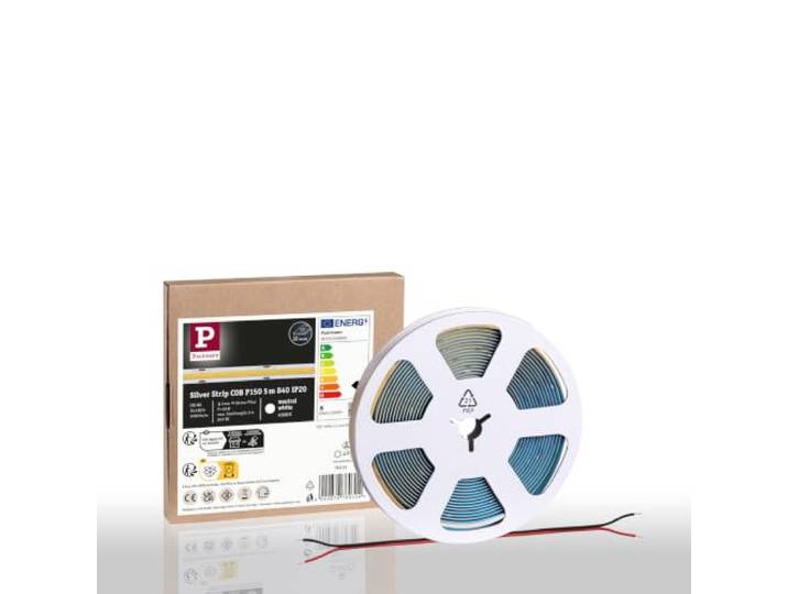Paulmann 76031 Pro Strip LED Silver P150 COB 840 5m 65W 1400lm/m 528LEDs/m 4000K Bandes LED